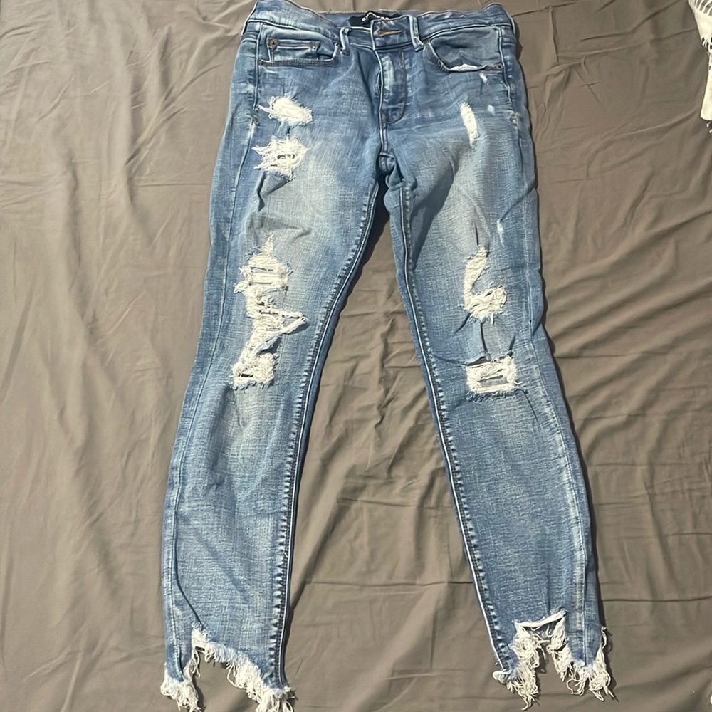 EXPRESS Distressed Jeans